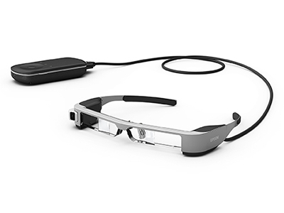 Foto Epson utiliza prototipos mecanizados con vistas a mejorar las gafas inteligentes.